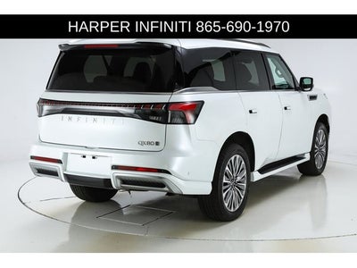 2025 INFINITI QX80 SENSORY