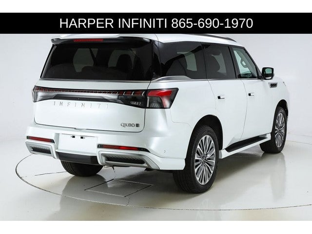2025 INFINITI QX80 SENSORY