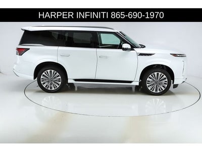 2025 INFINITI QX80 SENSORY