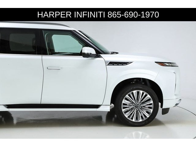 2025 INFINITI QX80 SENSORY