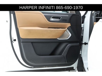 2025 INFINITI QX80 SENSORY