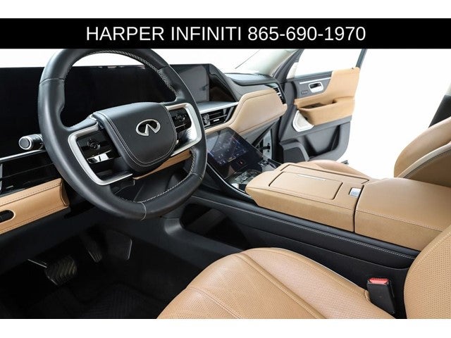 2025 INFINITI QX80 SENSORY