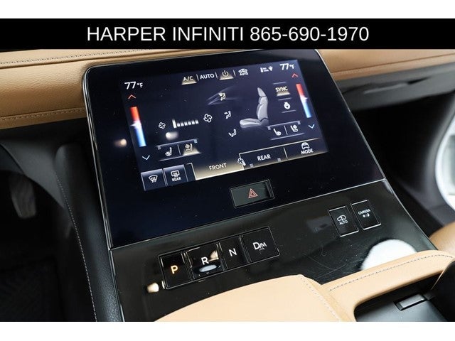 2025 INFINITI QX80 SENSORY