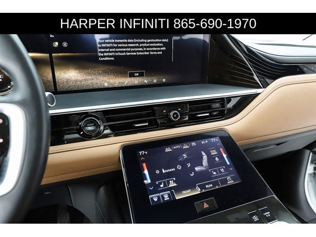 2025 INFINITI QX80 SENSORY