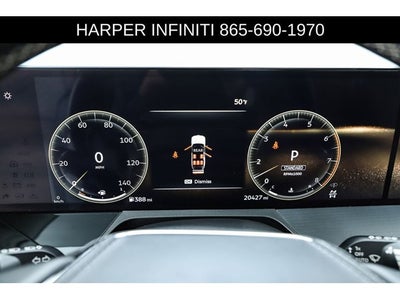 2025 INFINITI QX80 SENSORY