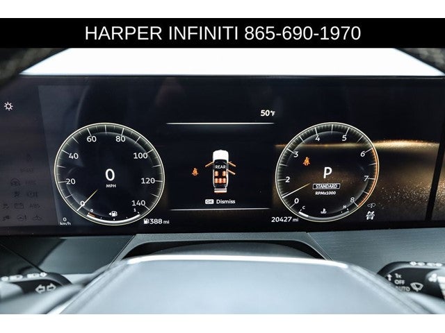 2025 INFINITI QX80 SENSORY