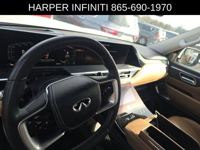 2025 INFINITI QX80 SENSORY