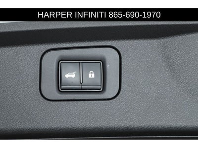2025 INFINITI QX80 SENSORY