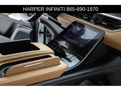 2025 INFINITI QX80 SENSORY