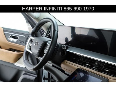 2025 INFINITI QX80 SENSORY