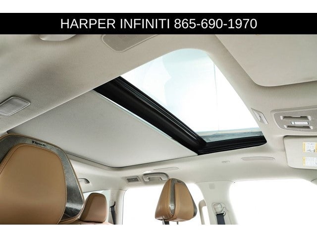 2025 INFINITI QX80 SENSORY