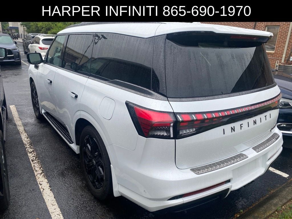 2026 INFINITI QX80 SPORT