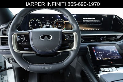 2026 INFINITI QX80 SPORT
