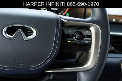 2026 INFINITI QX80 SPORT