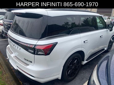 2026 INFINITI QX80 SPORT