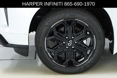 2026 INFINITI QX80 SPORT