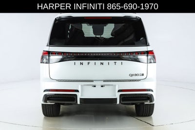 2026 INFINITI QX80 SPORT