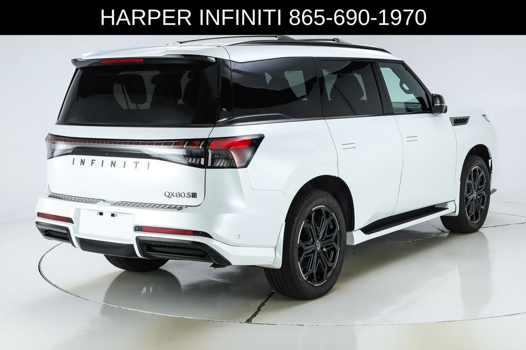 2026 INFINITI QX80 SPORT