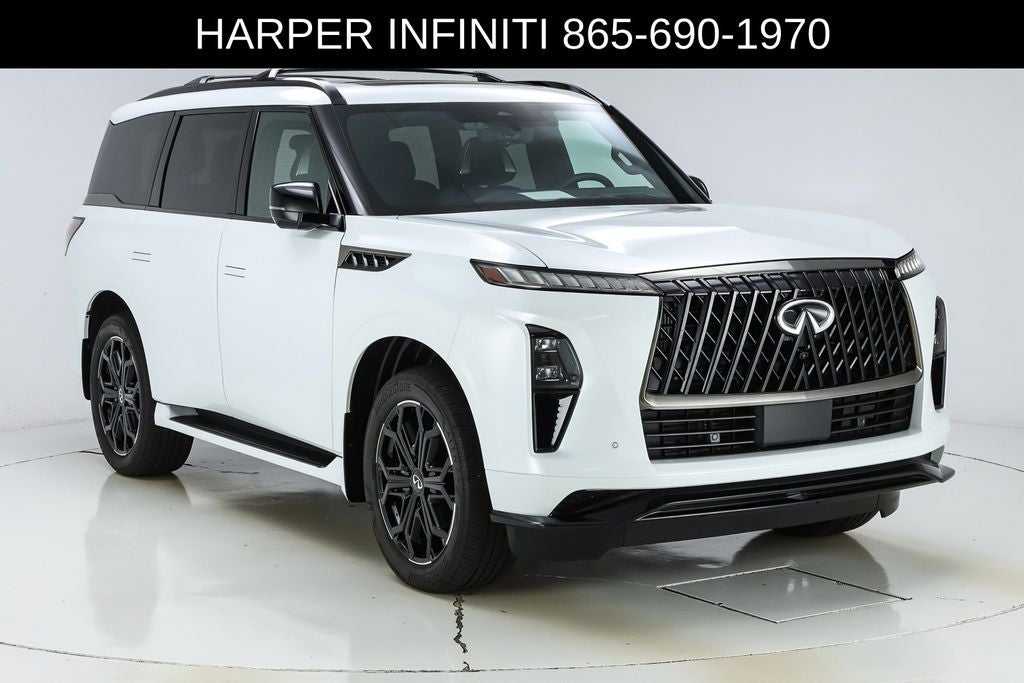 2026 INFINITI QX80 SPORT