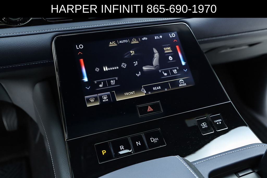 2026 INFINITI QX80 SPORT