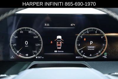 2026 INFINITI QX80 SPORT