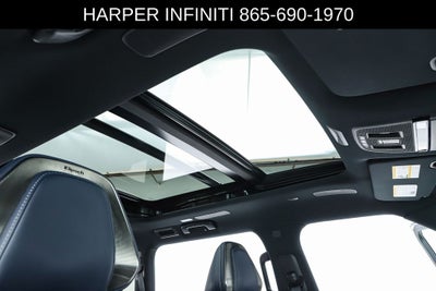 2026 INFINITI QX80 SPORT