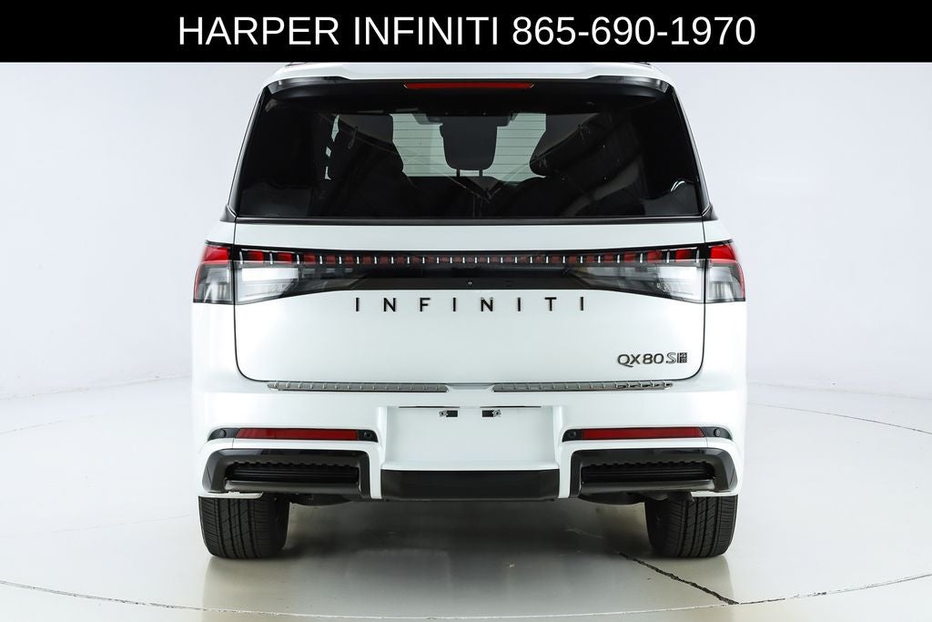 2026 INFINITI QX80 SPORT