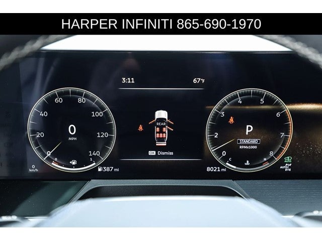 2026 INFINITI QX80 SPORT