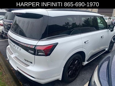 2026 INFINITI QX80 SPORT