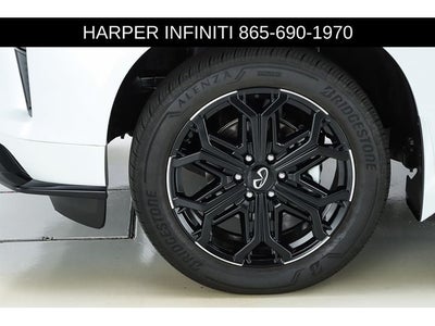 2026 INFINITI QX80 SPORT