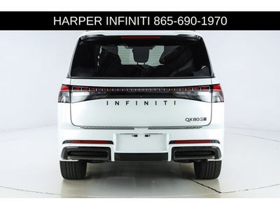 2026 INFINITI QX80 SPORT