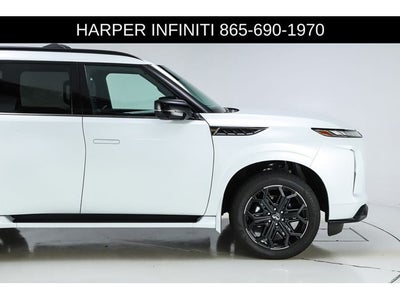 2026 INFINITI QX80 SPORT
