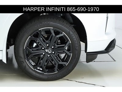 2026 INFINITI QX80 SPORT