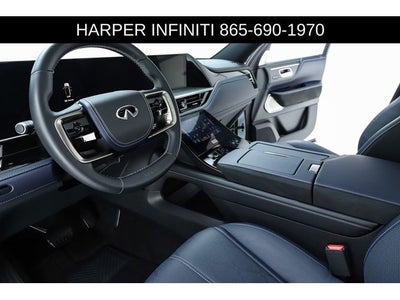 2026 INFINITI QX80 SPORT