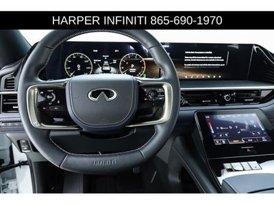 2026 INFINITI QX80 SPORT