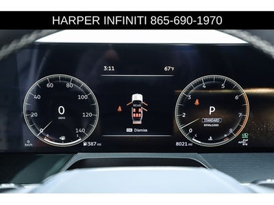 2026 INFINITI QX80 SPORT