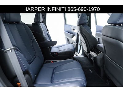 2026 INFINITI QX80 SPORT