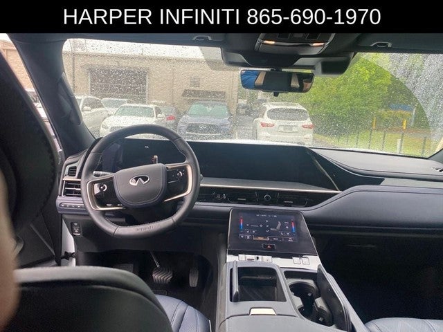 2026 INFINITI QX80 SPORT