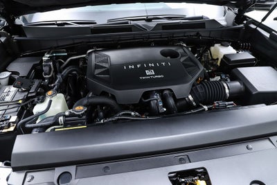 2026 INFINITI QX80 SPORT