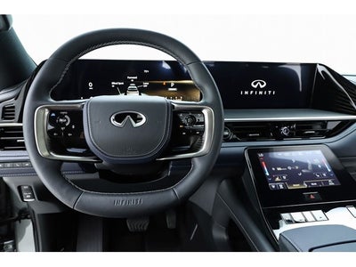 2026 INFINITI QX80 SPORT