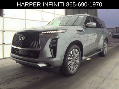 2025 INFINITI QX80 SENSORY