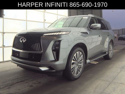 2025 INFINITI QX80 SENSORY