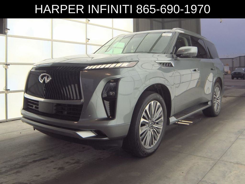 2025 INFINITI QX80 SENSORY