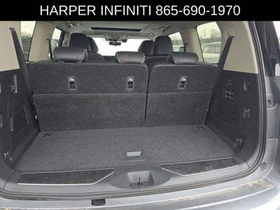 2025 INFINITI QX80 SENSORY