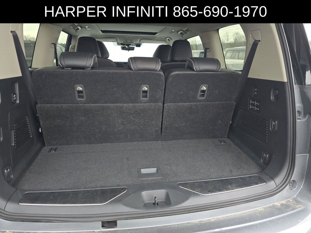 2025 INFINITI QX80 SENSORY