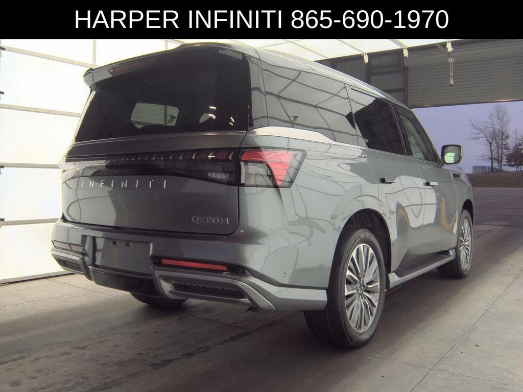 2025 INFINITI QX80 SENSORY