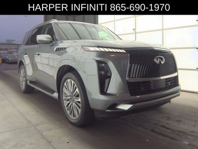 2025 INFINITI QX80 SENSORY