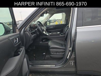2025 INFINITI QX80 SENSORY