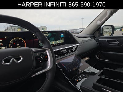 2025 INFINITI QX80 SENSORY