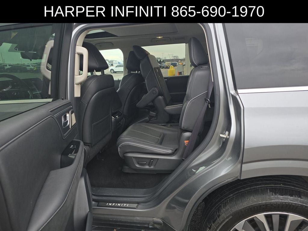 2025 INFINITI QX80 SENSORY